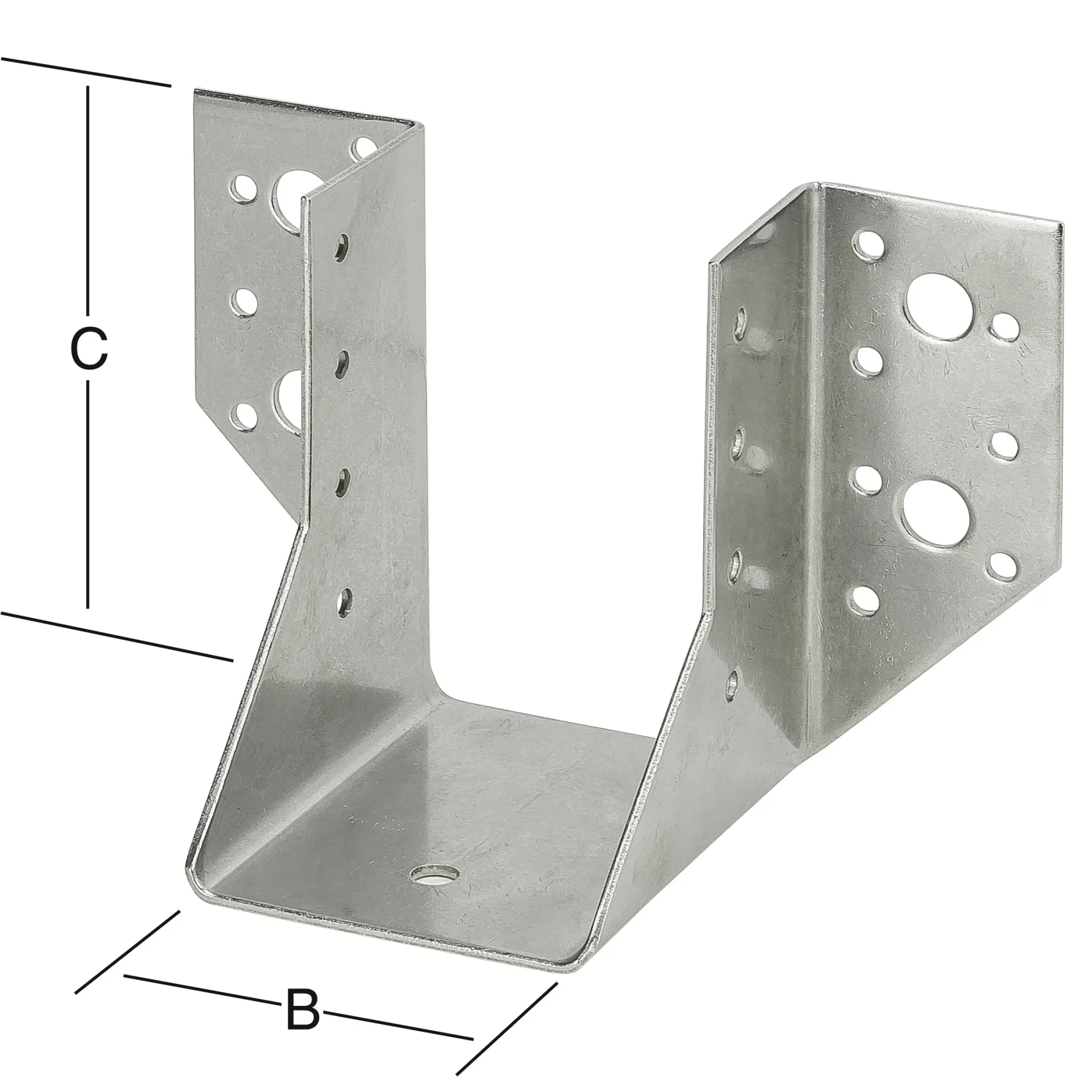 Vormann Balkenschuhe Typ A 60 x 100 mm