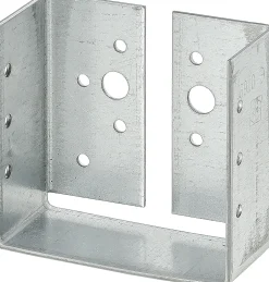 Vormann Balkenschuhe Typ B sendzimir verzinkt 90 x 88 mm