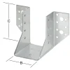 Vormann Balkenschuhe Typ A sendzimir verzinkt 100 x 140 mm