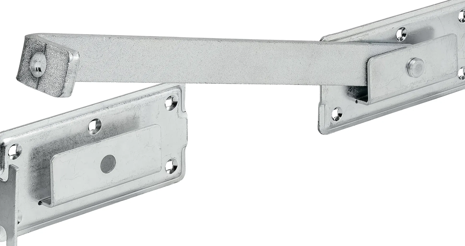 Vormann Doppeltorüberwürfe verzinkt 340/180 x 30/70 mm