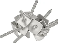 Vormann Flechtzaunbeschläge 32 x 30 x 38 mm