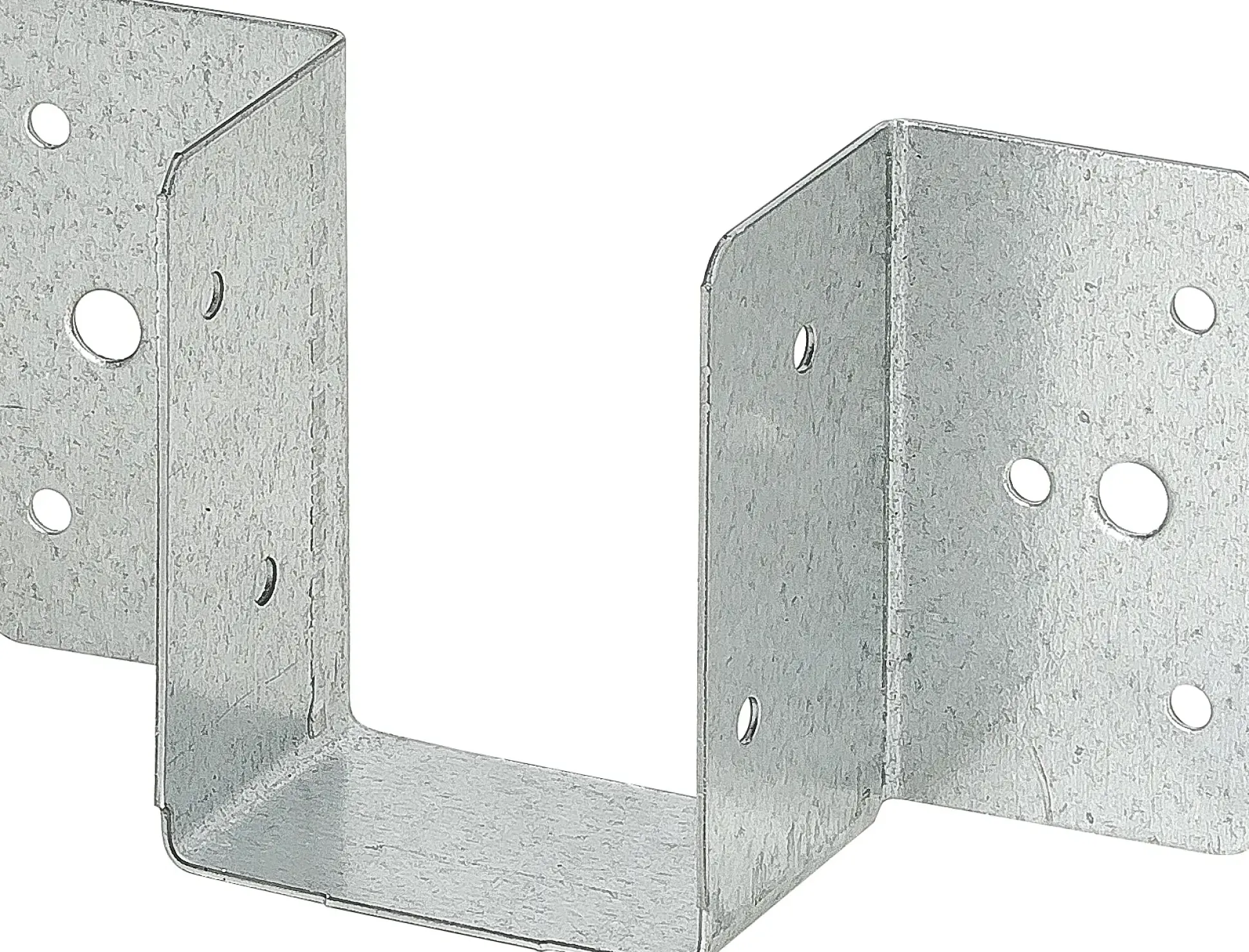Vormann Leichte Balkenschuhe sendzimir verzinkt 25 x 78 mm