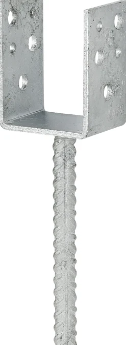 Vormann Leichte Stützenschuhe feuerverzinkt 61 x 50 x 80/230 mm