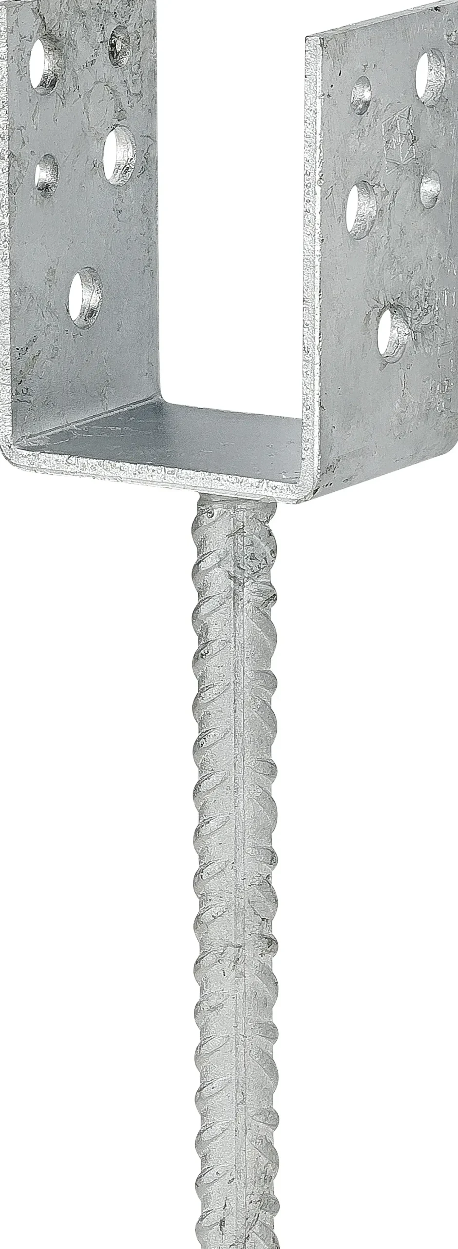 Vormann Leichte Stützenschuhe feuerverzinkt 61 x 50 x 80/230 mm