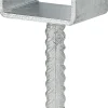 Vormann Leichte Stützenschuhe feuerverzinkt 81 x 50 x 80/230 mm