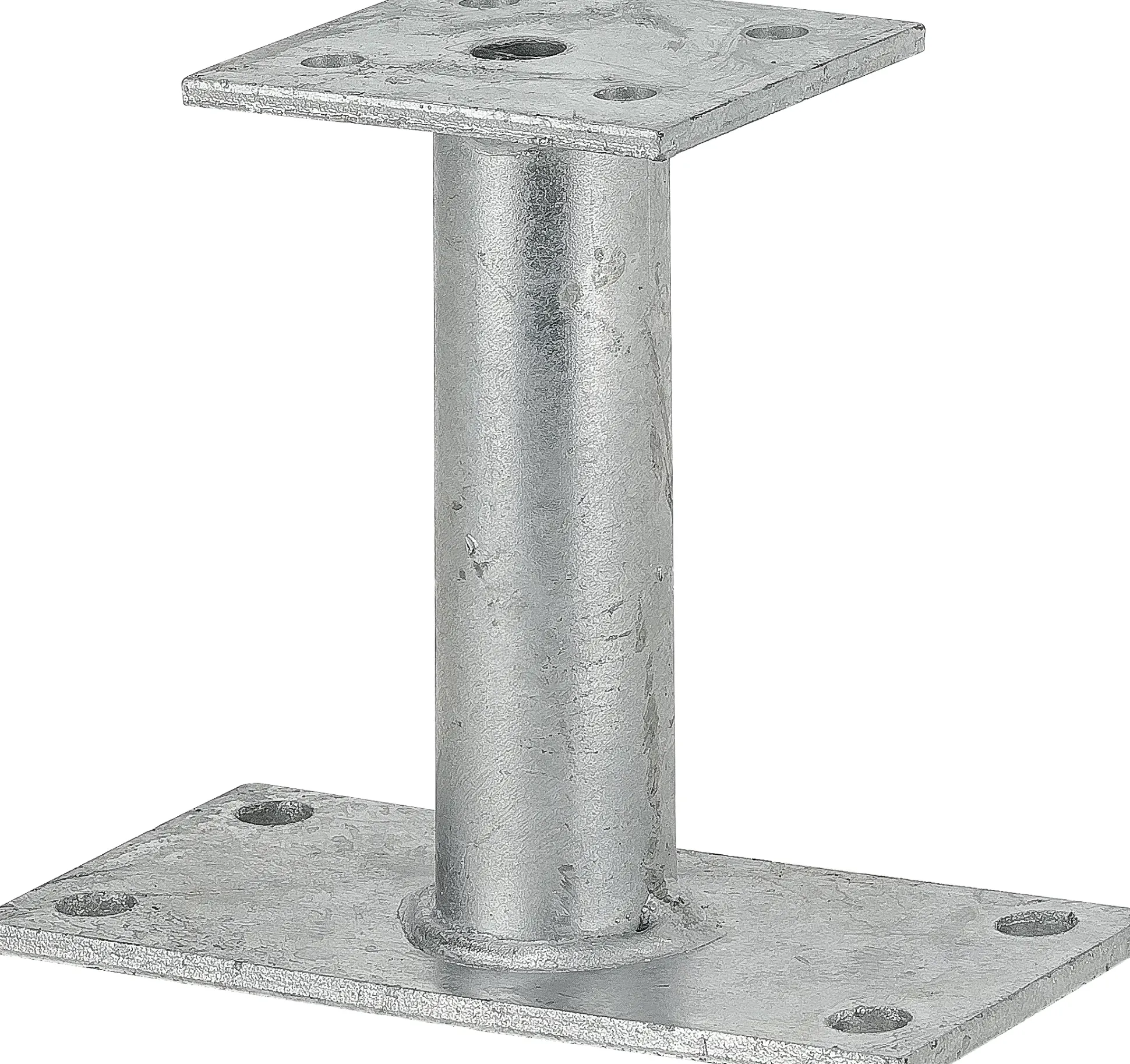 Vormann Podest-Stützenschuhe feuerverzinkt 150/80 x 70 x 132 mm