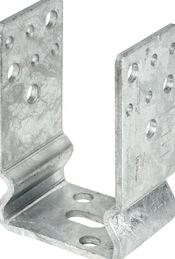 Vormann Schwere Stützenschuhe feuerverzinkt 91 x 60 x 125 mm