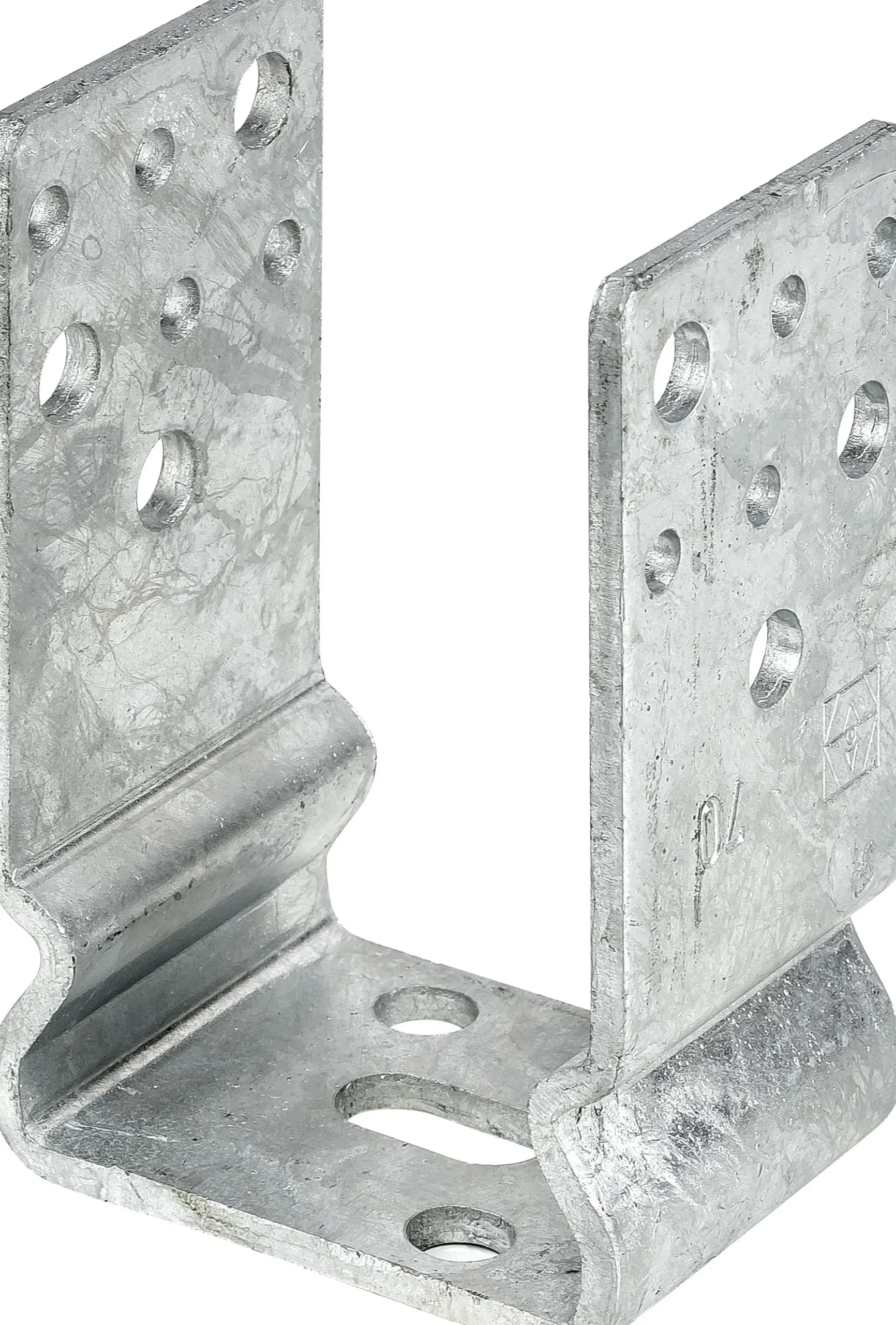 Vormann Schwere Stützenschuhe feuerverzinkt 91 x 60 x 125 mm