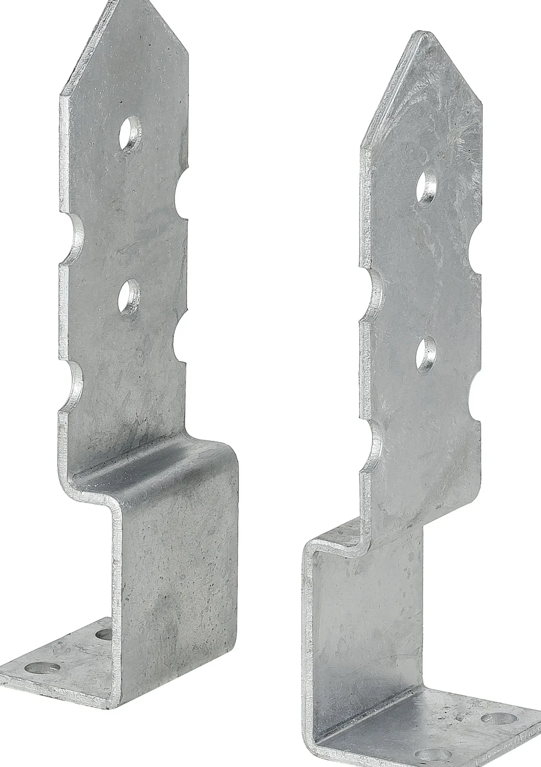 Vormann Universal-Stützenschuh feuerverzinkt 214 x 60 x 50 mm