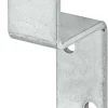 Vormann Zaunriegelhalter 160 x 37 x 30 mm Stahl verzinkt