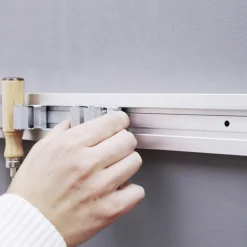 Wagner Gerätehalterleiste mit 5 Halter ausziehbar 60-110 cm