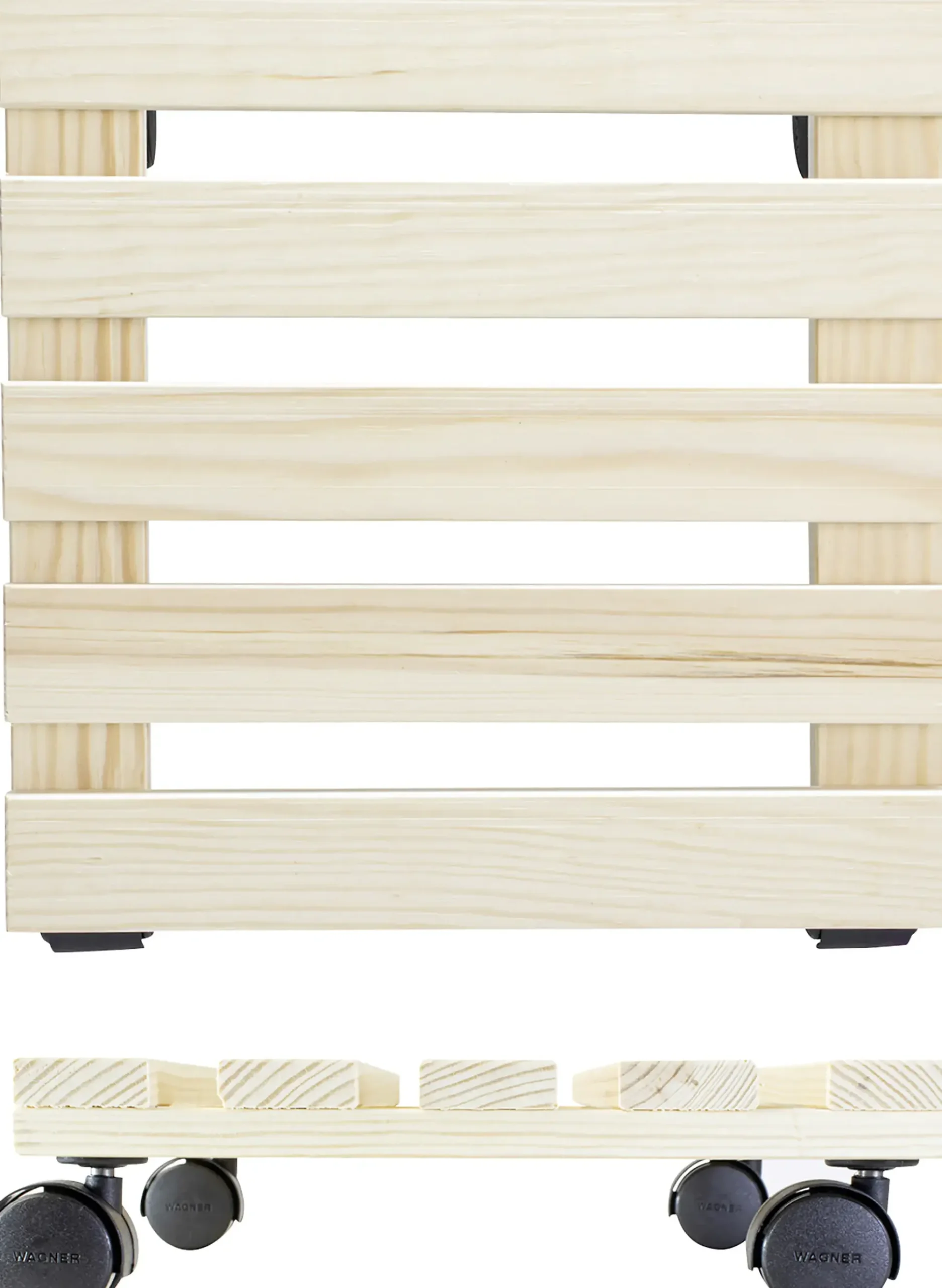 Wagner Multiroller Holz 30 x 30 cm natur
