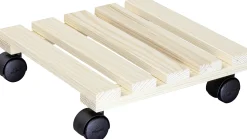 Wagner Multiroller Holz 30 x 30 cm natur