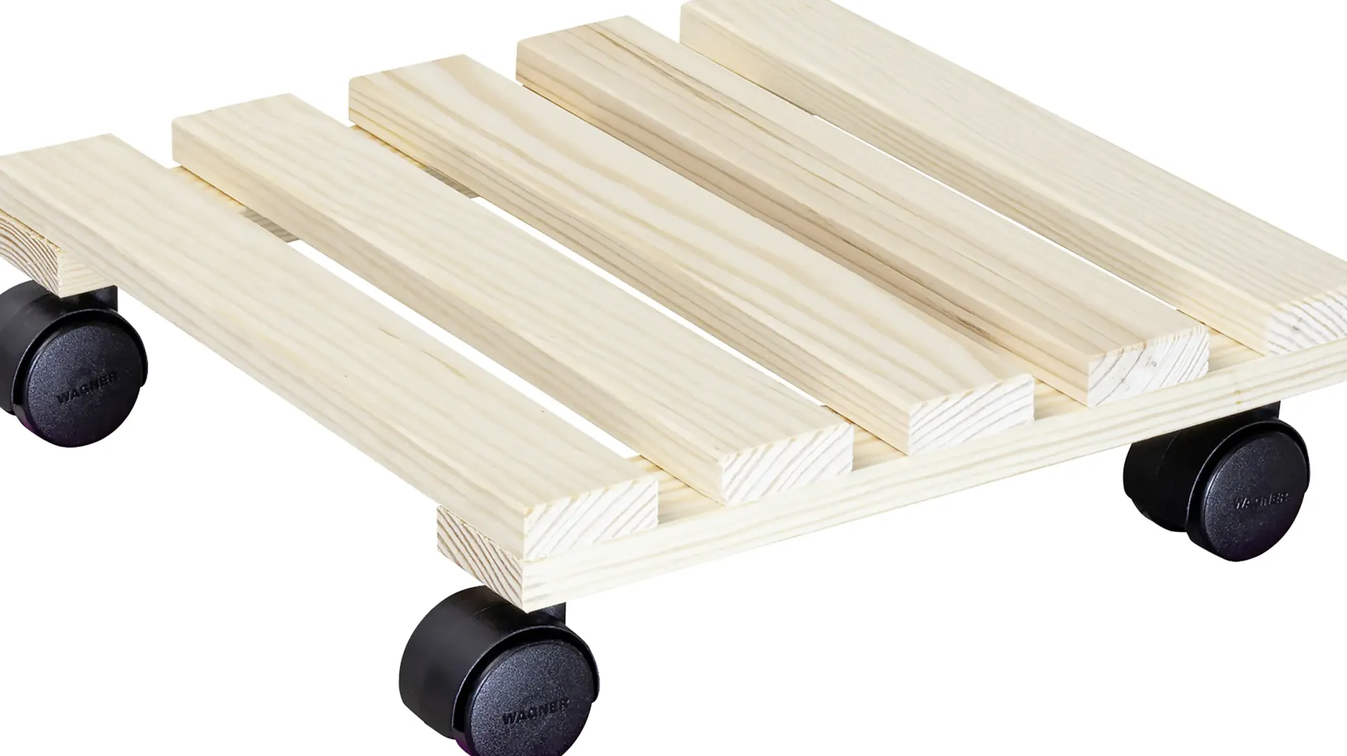 Wagner Multiroller Holz 30 x 30 cm natur