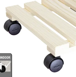 Wagner Multiroller Holz 30 x 30 cm natur