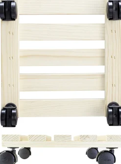Wagner Multiroller Holz 30 x 30 cm natur