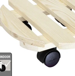 Wagner Multiroller Holz Ø 30 cm natur