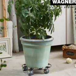 Wagner Pflanzenroller Draht rund Ø 30 cm Tragkraft bis max. 60 kg