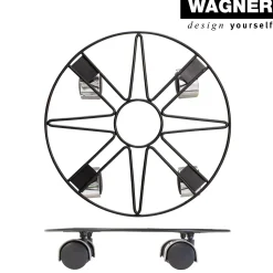 Wagner Pflanzenroller Draht rund Ø 30 cm Tragkraft bis max. 60 kg