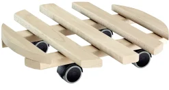 WAGNER Pflanzenroller Paletti Ø 35 cm Tragkraft bis max. 100 kg
