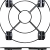 Wagner Pflanzenroller Metall Ø 30 cm schwarz
