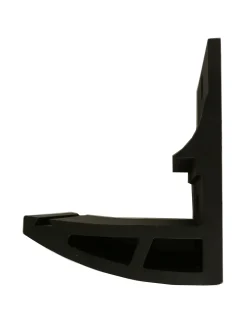 Wandhalter für Primaster Kassettenmarkise schwarz (E6600)