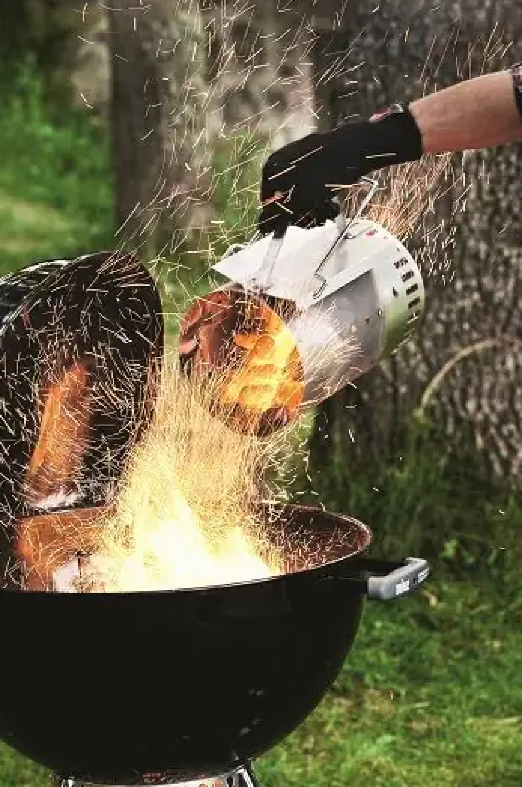 Weber Anzündkamin Rapidfire