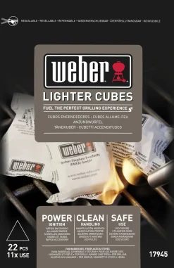 Weber Anzündwürfel