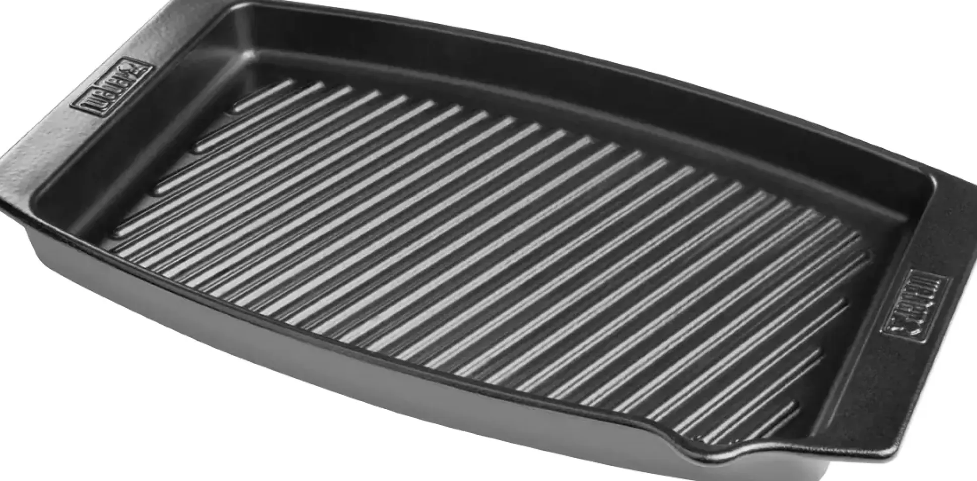 Weber BBQ Keramik-Grillpfanne 47 x 28 cm
