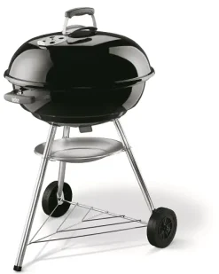 Weber Compact Kettle 57 cm Black