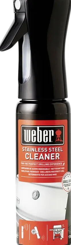 Weber Edelstahl-Reiniger 300 ml