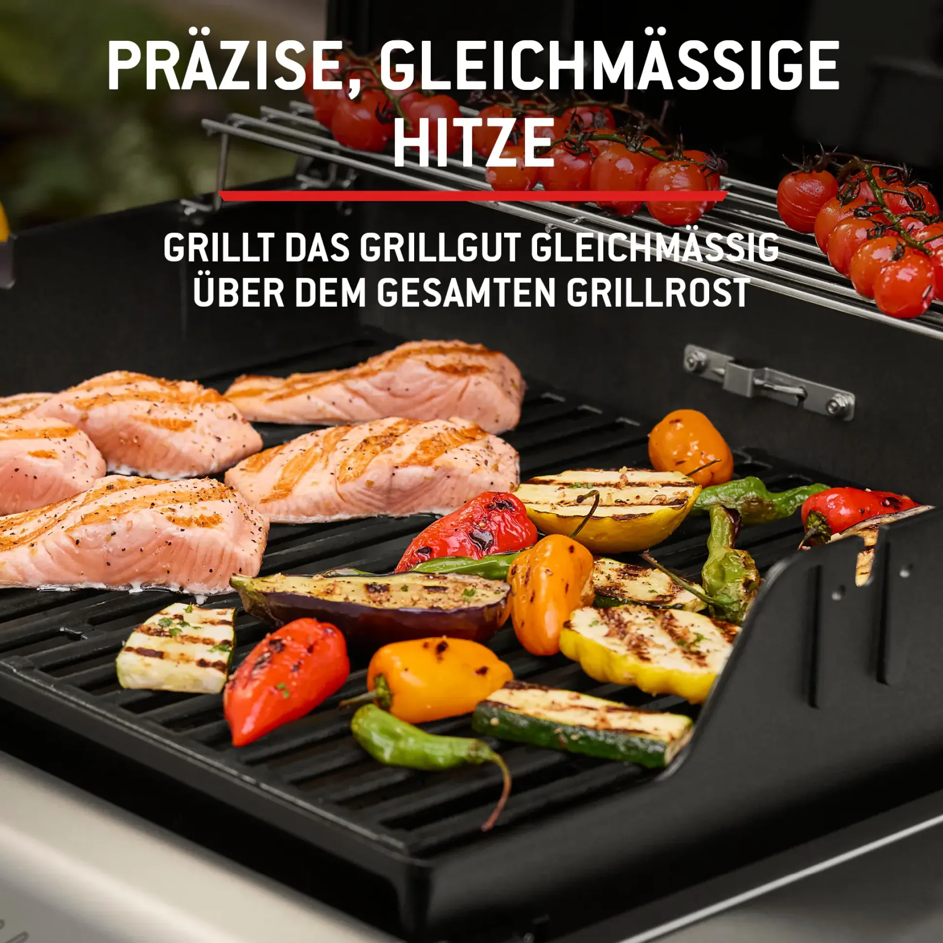 Weber Gasgrill Spirit E-335, Grillfläche: 52 x 44 cm
