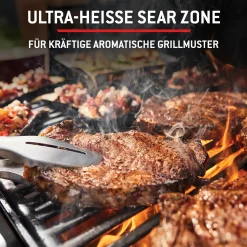 Weber Gasgrill Spirit E-335, Grillfläche: 52 x 44 cm