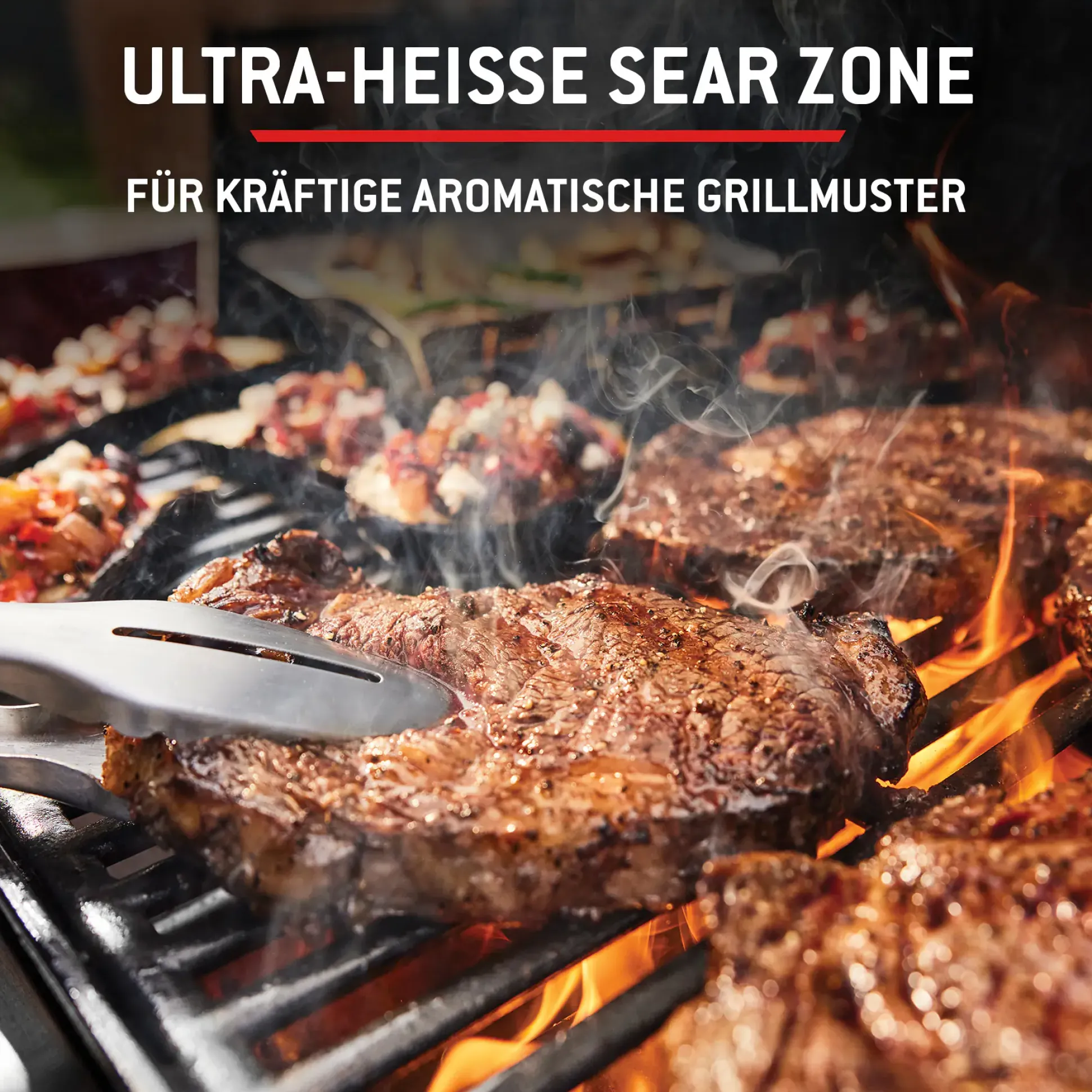 Weber Gasgrill Spirit E-335, Grillfläche: 52 x 44 cm