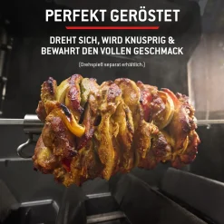 Weber Gasgrill Spirit E-335, Grillfläche: 52 x 44 cm