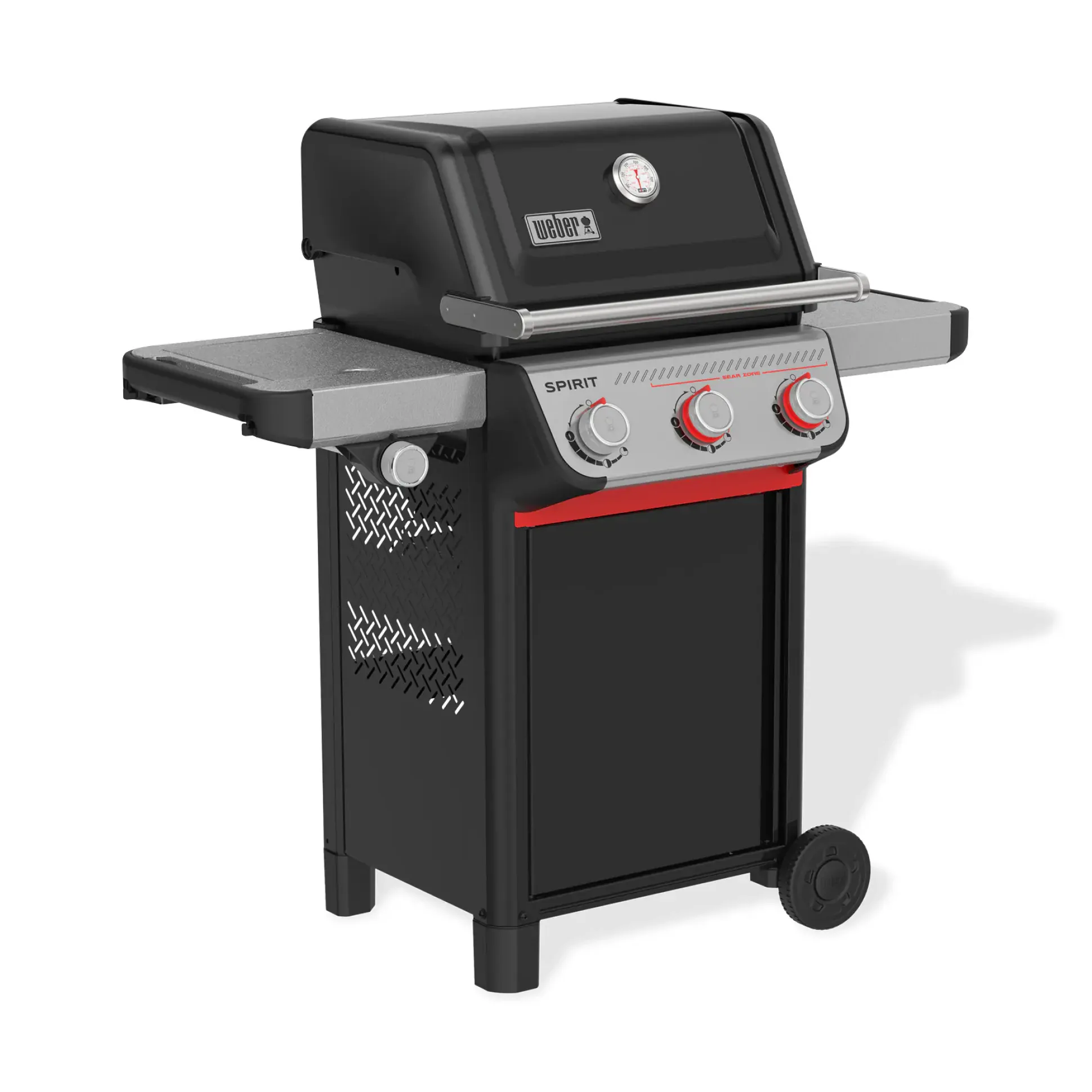 Weber Gasgrill Spirit E-335, Grillfläche: 52 x 44 cm