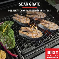Weber Gasgrill Spirit E-335, Grillfläche: 52 x 44 cm