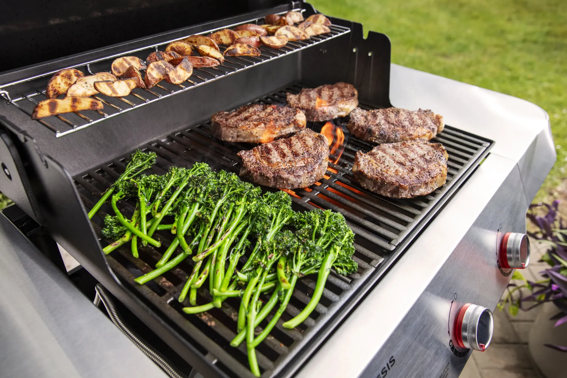 Weber Gasgrill Genesis E-315 Grillfläche: 68 x 48 cm