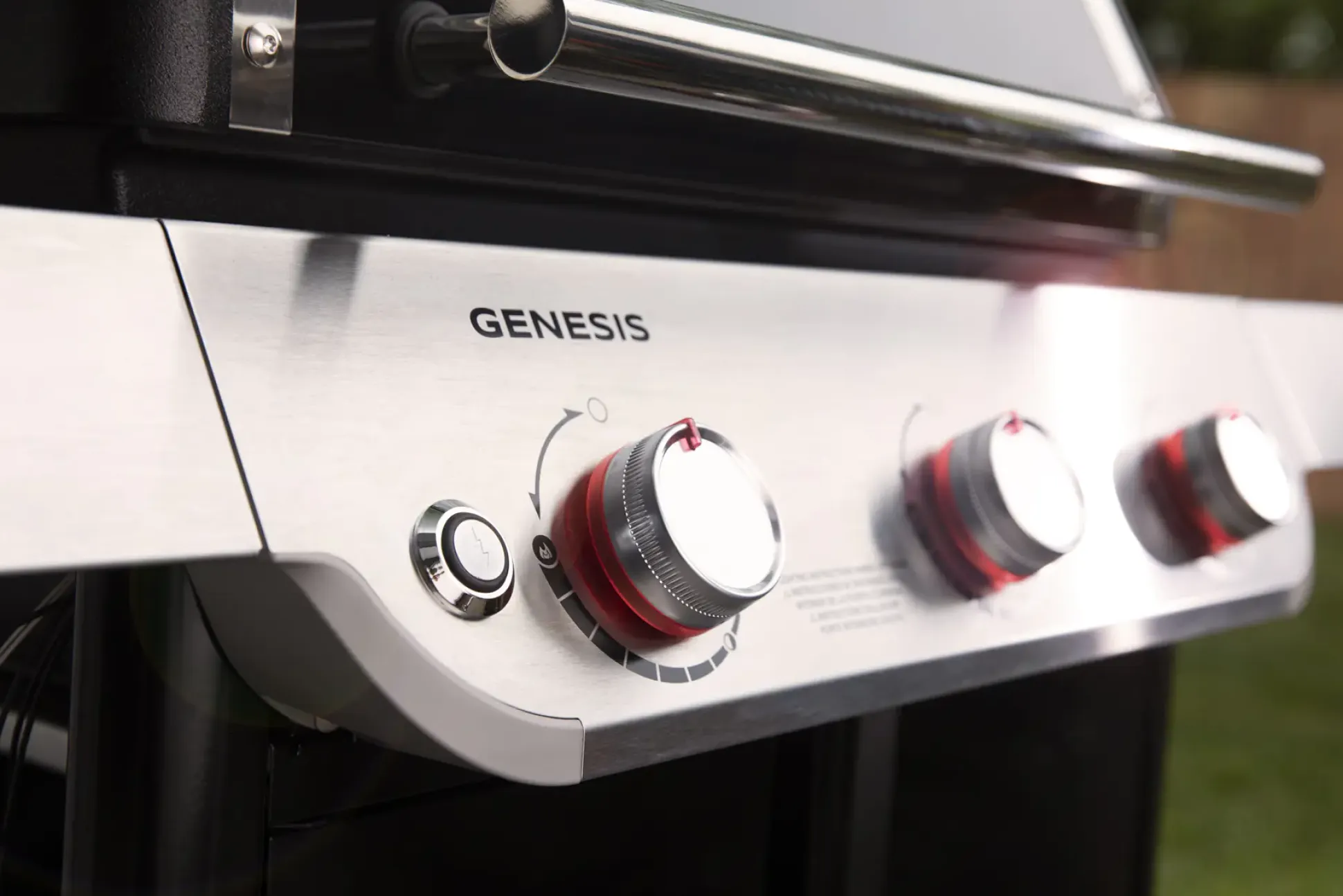 Weber Gasgrill Genesis E-315 Grillfläche: 68 x 48 cm