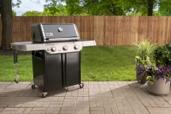 Weber Gasgrill Genesis E-315 Grillfläche: 68 x 48 cm