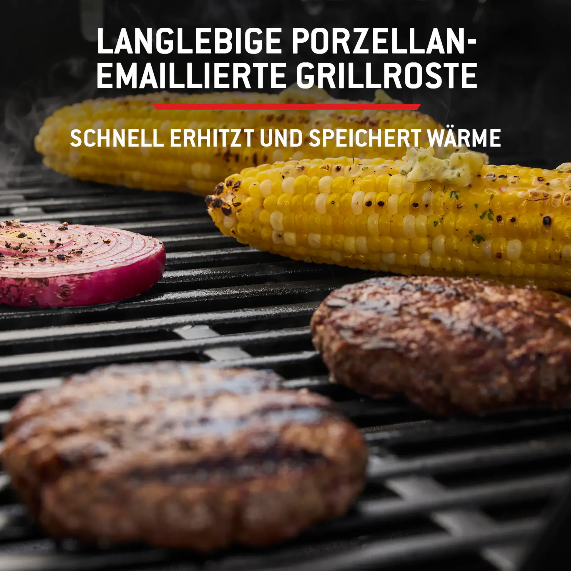 Weber Gasgrill Spirit E210 Grillfläche: 52 x 45 cm