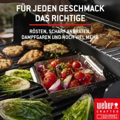 Weber Gasgrill Spirit E210 Grillfläche: 52 x 45 cm
