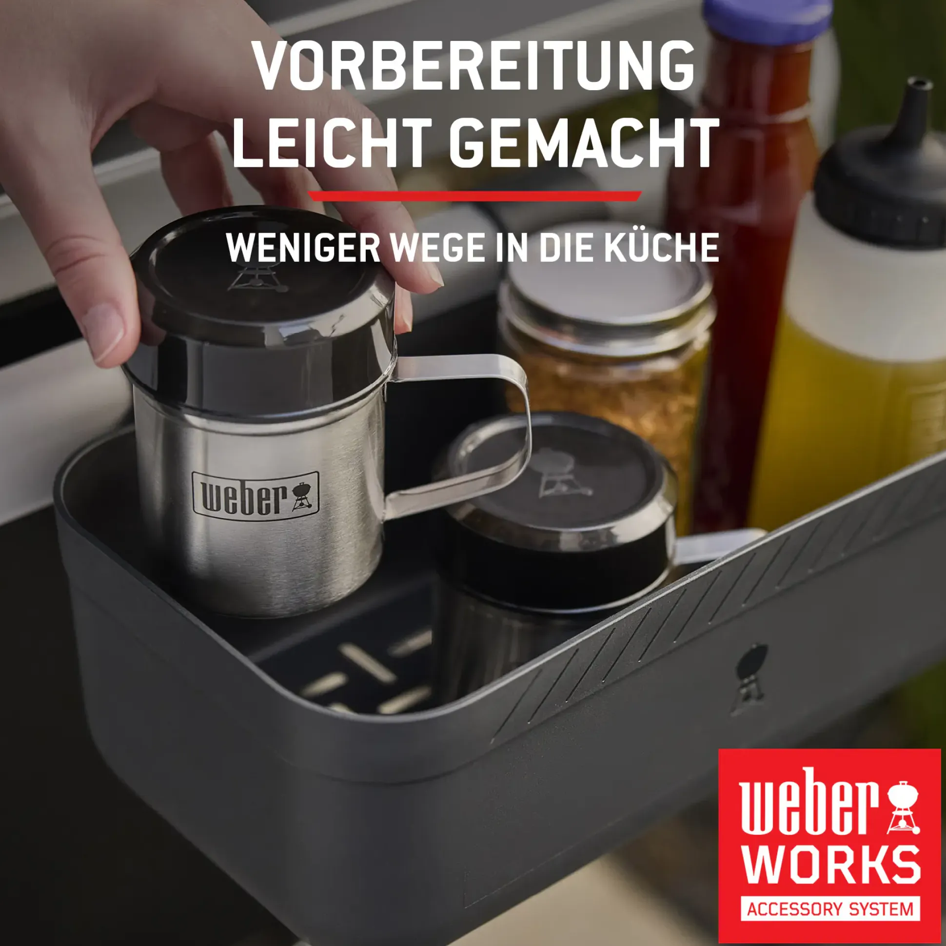 Weber Gasgrill Spirit E210 Grillfläche: 52 x 45 cm