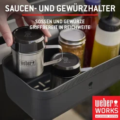 Weber Gasgrill Spirit E210 Grillfläche: 52 x 45 cm
