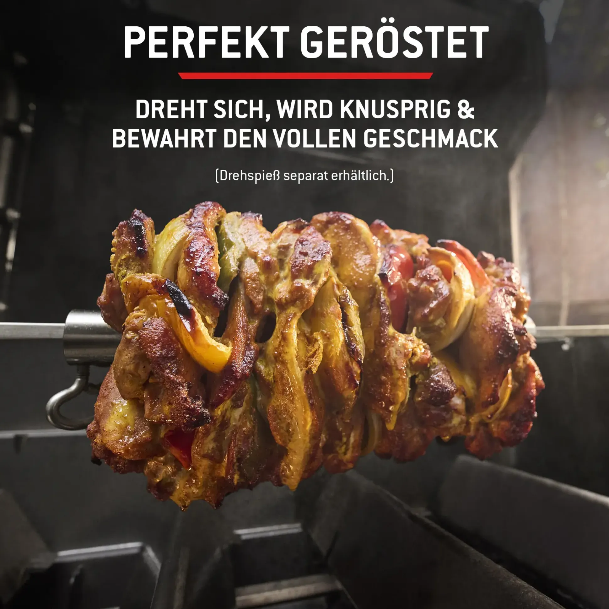 Weber Gasgrill Spirit E210 Grillfläche: 52 x 45 cm