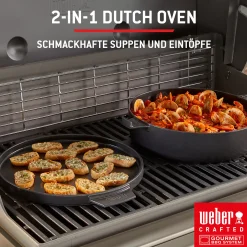 Weber Gasgrill Spirit E210 Grillfläche: 52 x 45 cm