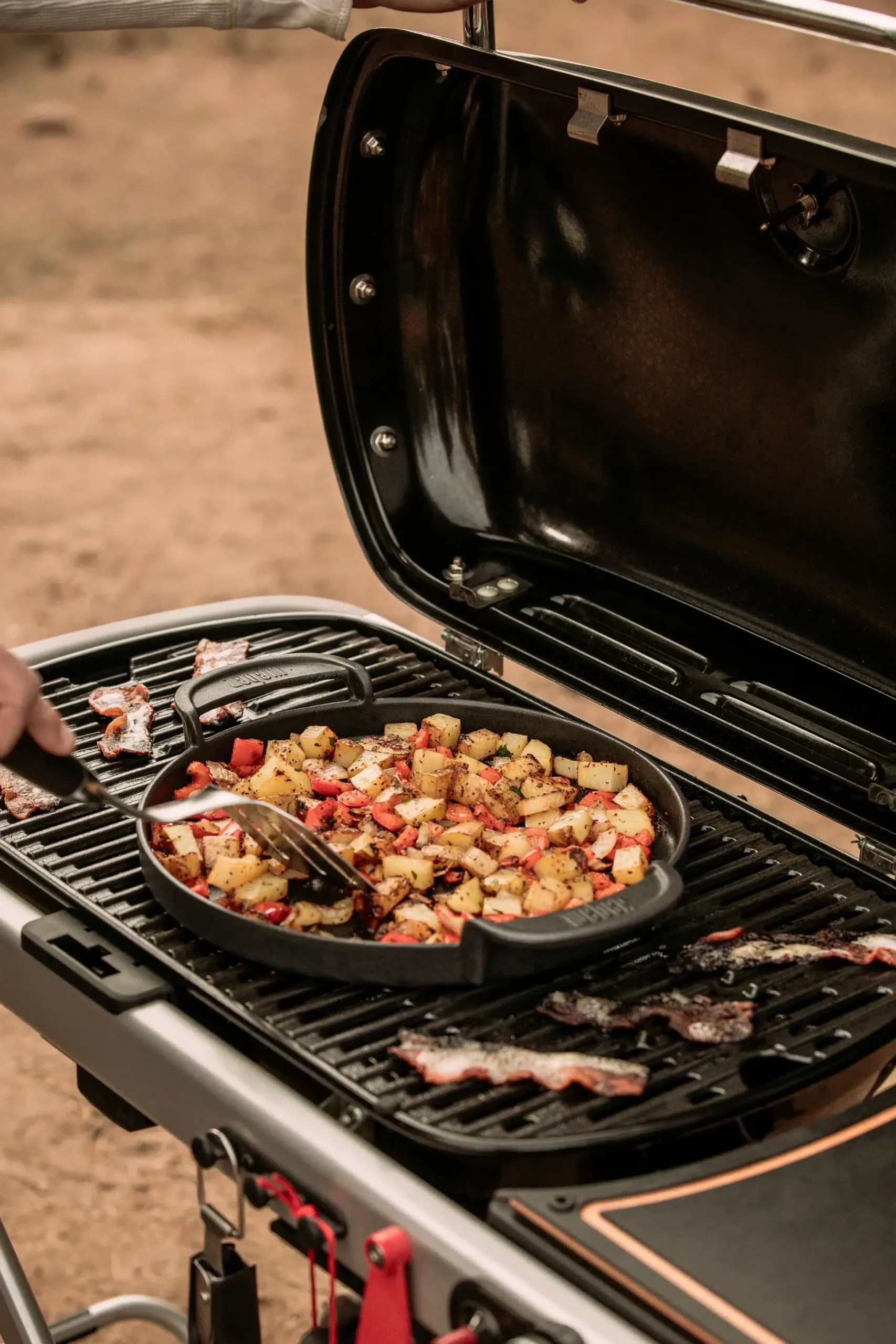 Weber Gasgrill Traveler Grillfläche: 63 x 34 cm