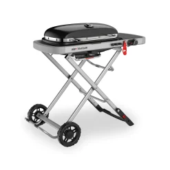 Weber Gasgrill Traveler Grillfläche: 63 x 34 cm