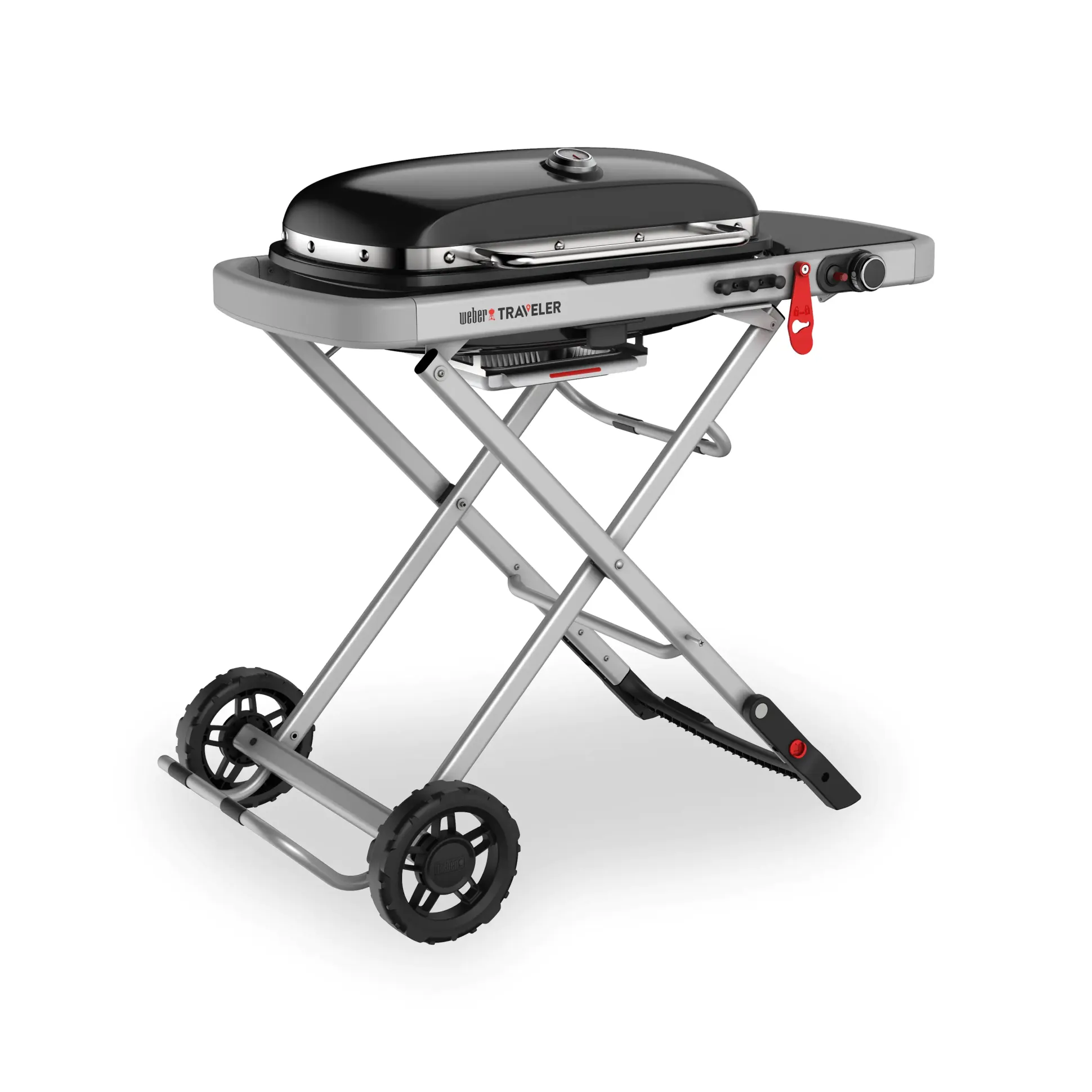 Weber Gasgrill Traveler Grillfläche: 63 x 34 cm