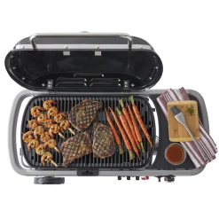 Weber Gasgrill Traveler Grillfläche: 63 x 34 cm
